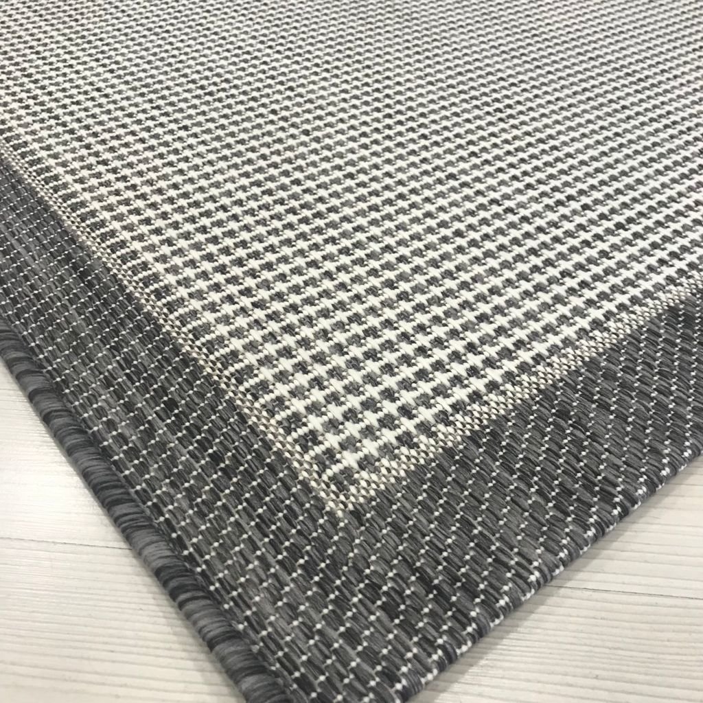 Jüt Sisal Gri Makine Halısı