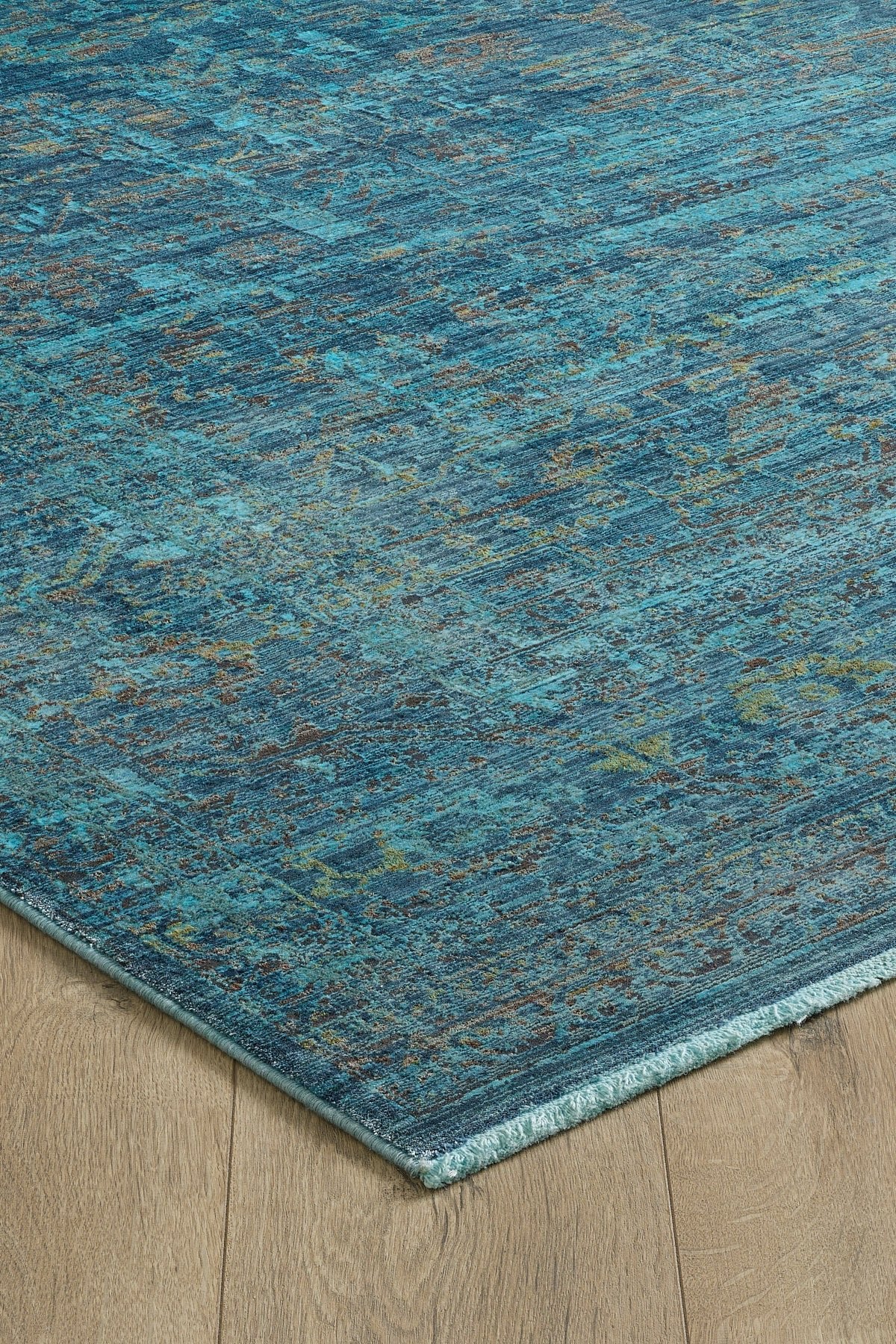 Gordion - Callainus Kendinden Saçaklı Modern Halı