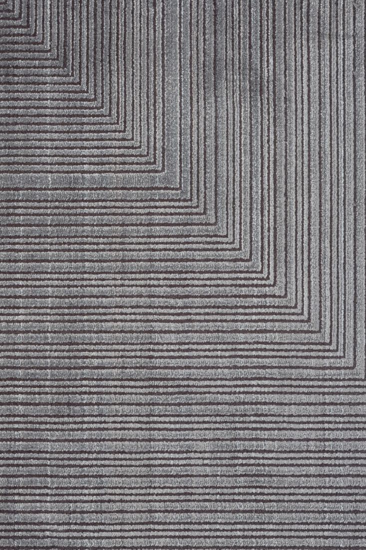 Soho Chrome - Charcoal Modern Oturma ve Salon Halısı