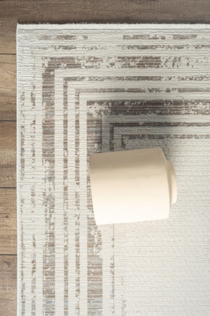 Soho Mood - Clay Modern Klasik Eskitme Salon Halısı