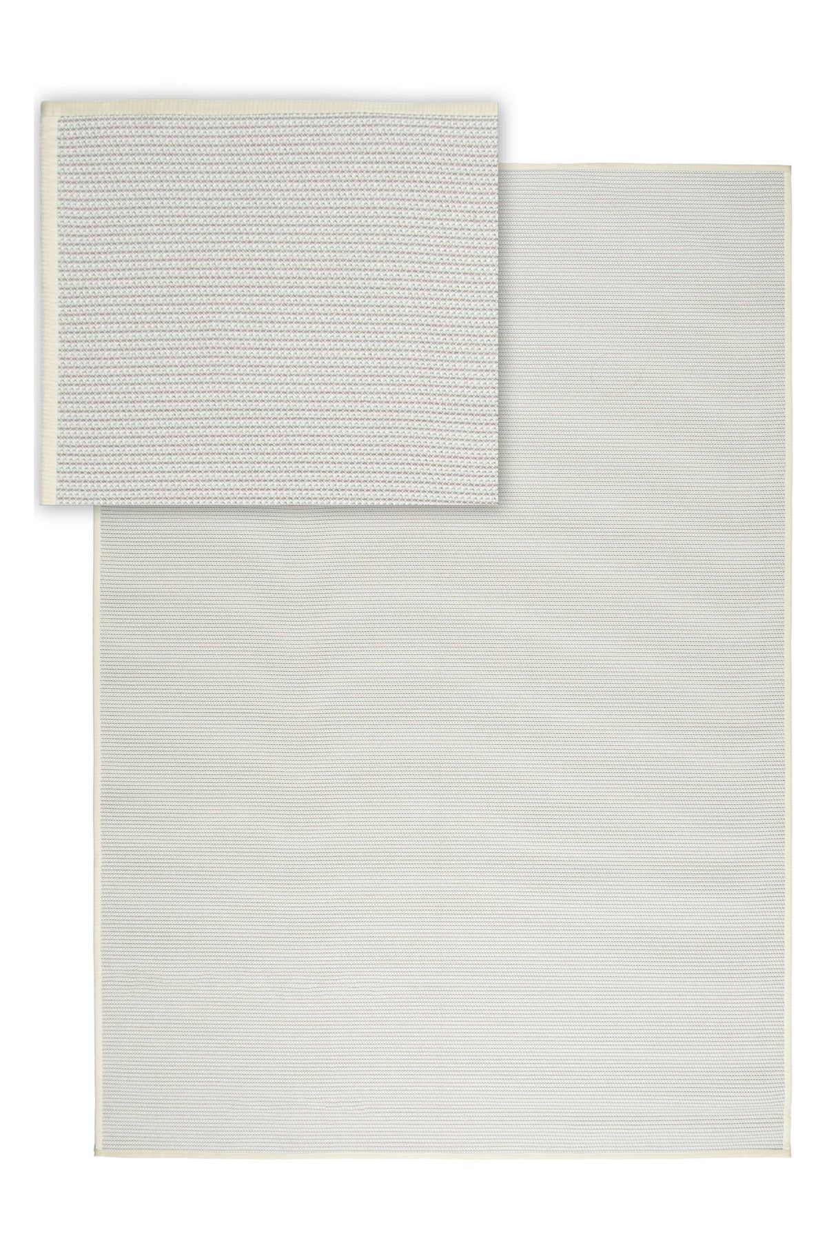 Sisal Crean Biye White