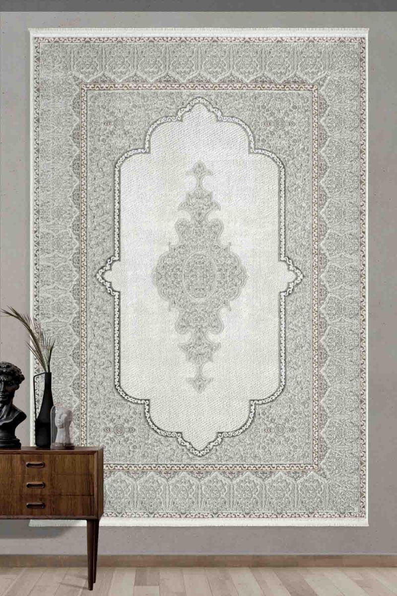 Terra - Chime Modern Klasik Çerçeveli Halı